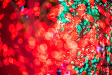 Işık soyut bokeh arka plan ışık öğesinin