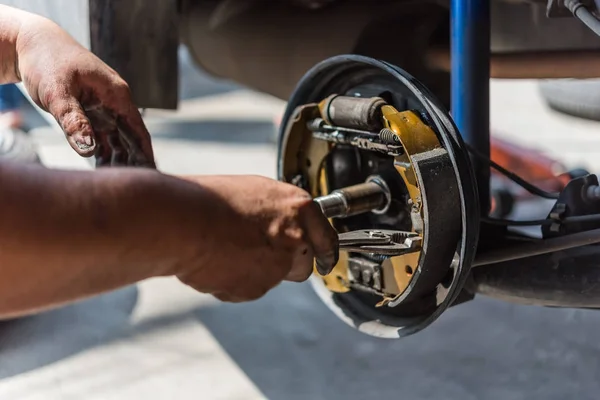 Fren ve asbest fren balataları araç garaj, davul