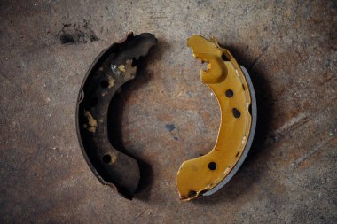 Fren ve asbest fren balataları araç garaj, davul