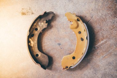 Fren ve asbest fren balataları araç garaj, davul