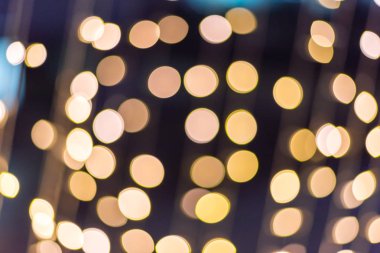 Işık soyut bokeh arka plan ışık öğesinin