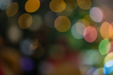 Işık soyut bokeh arka plan ışık öğesinin