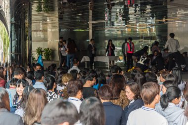 Yangın tatbikatı için hazırlık