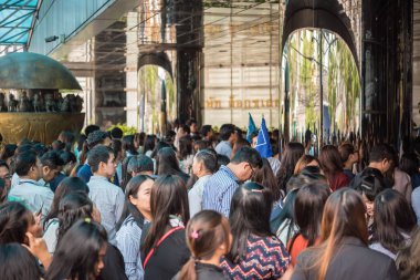 Yangın tatbikatı için hazırlık
