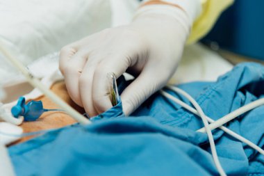 Yaşlı hasta bakımı hasta göreli alma