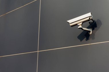 CCTV kameraları Bangkok cadde boyunca yüklenir