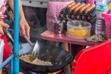 Fried rice Tay street gıda Market