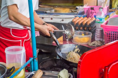 Fried rice Tay street gıda Market