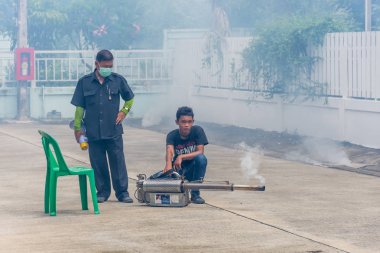 Korumak virüs için Ddt spreyi sivrisinek kill sisleme