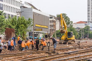 Restorasyon Demiryolu demiryolu raylar