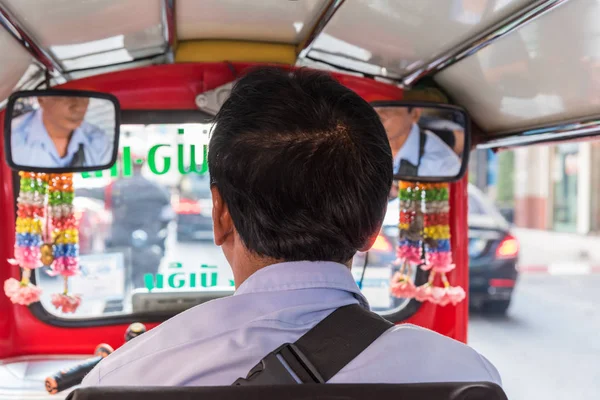 Thailand Tuk-Tuk taxi är en trehjuling — Stockfoto