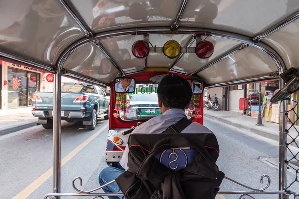 Tajlandia Tuk-Tuk taxi to trójkołowy — Zdjęcie stockowe