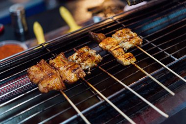 Mala ile sichuan biber piyasası et ızgara