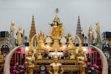 Wat Phet Samut Worawihan (Wat Ban Laem) Mae Klong