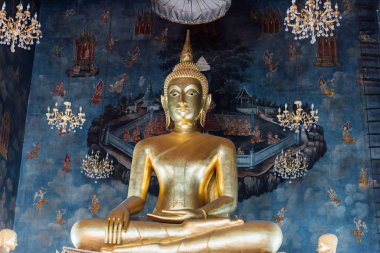 Wat Ratchanatdaram ve Loha Prasat (demir kale)