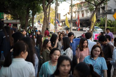 Yangın tatbikatı için hazırlık