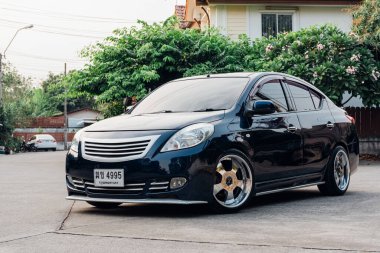 Nissan Almera bir Eko arabası Vip Style olarak modifiye edildi.