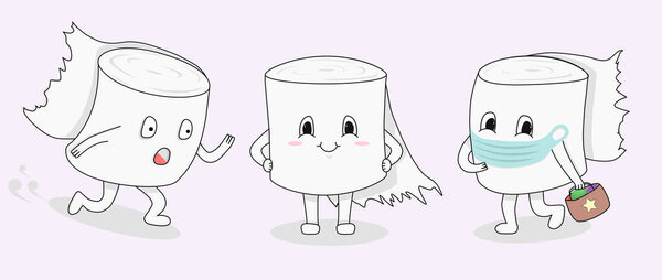 toilet paper (character set)