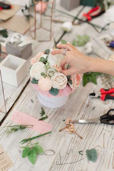 Diy is an artificial flower. Making artificial flowers. Master class for making flowers. Master class for making bouquets. Making beautiful bouquets with your own hands.