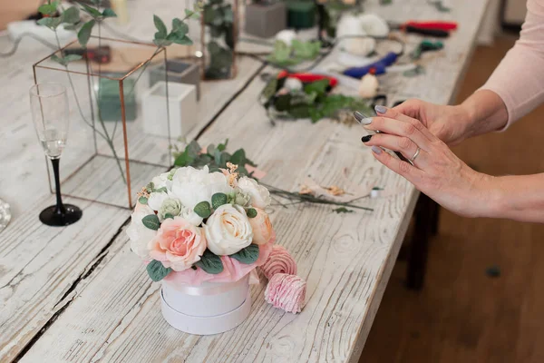 Diy is an artificial flower. Making artificial flowers. Master class for making flowers. Master class for making bouquets. Making beautiful bouquets with your own hands.