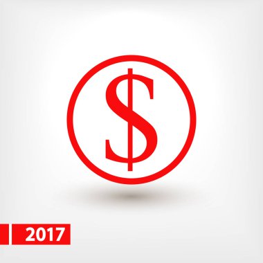 para simgesi, vektör illüstrasyonu. düz tasarım biçimi