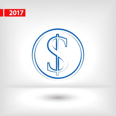 para simgesi, vektör illüstrasyonu. düz tasarım biçimi