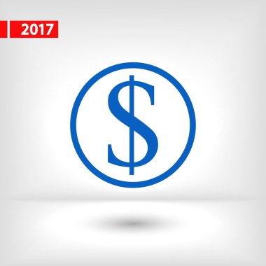 para simgesi, vektör illüstrasyonu. düz tasarım biçimi