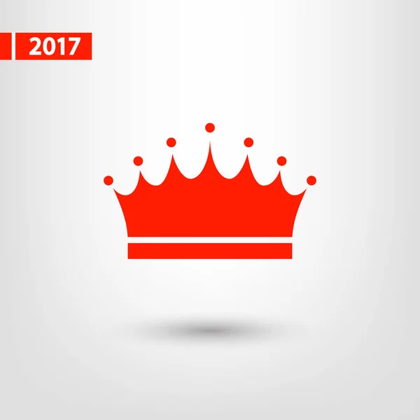 Crown ikon illustration. — Stock vektor