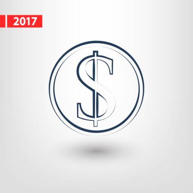 para simgesi, vektör illüstrasyonu. düz tasarım biçimi