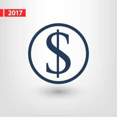 para simgesi, vektör illüstrasyonu. düz tasarım biçimi