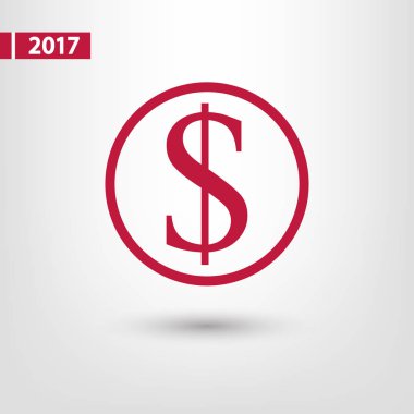 para simgesi, vektör illüstrasyonu. düz tasarım biçimi