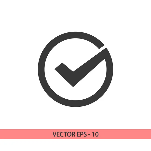 Ícone de carrapato, ilustração vetorial. Estilo de design plano —  Vetores de Stock