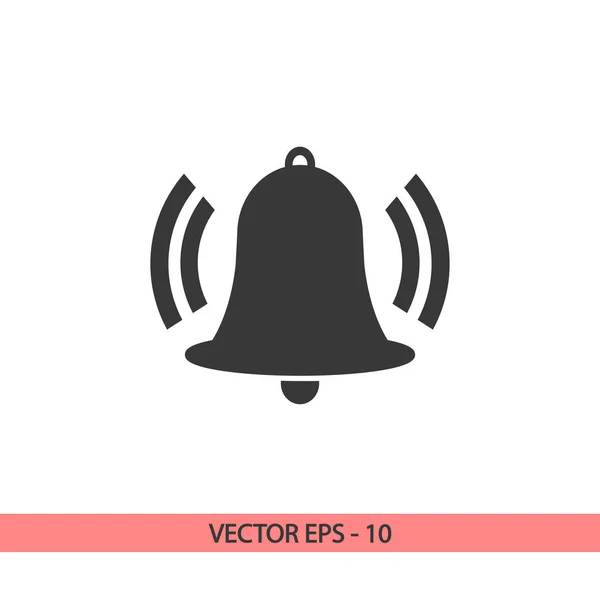 종 아이콘, 벡터 일러스트. 편평 한 디자인 — 스톡 벡터