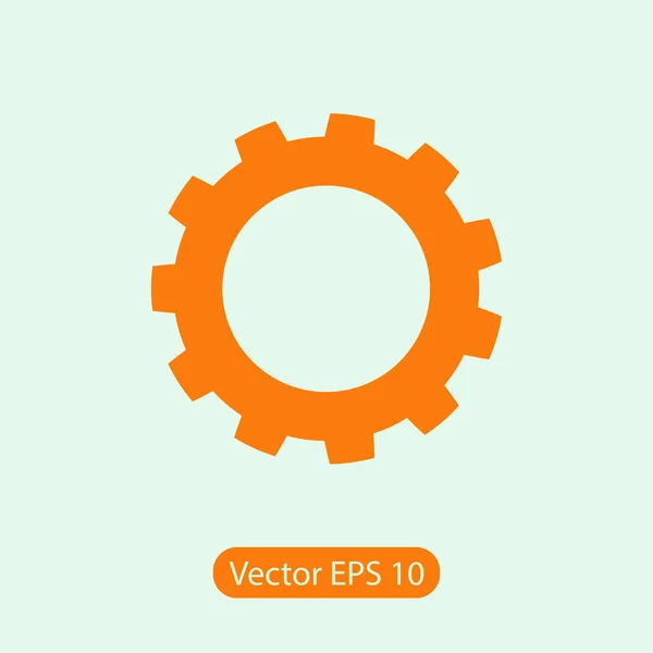 Sebességváltó ikon, vektor-illusztráció. lapos design stílus — Stock Vector
