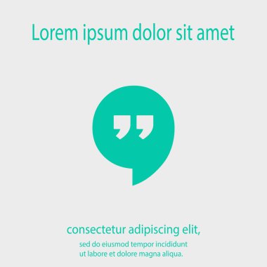 iletişim simgesi, vektör çizim. Düz tasarım stili