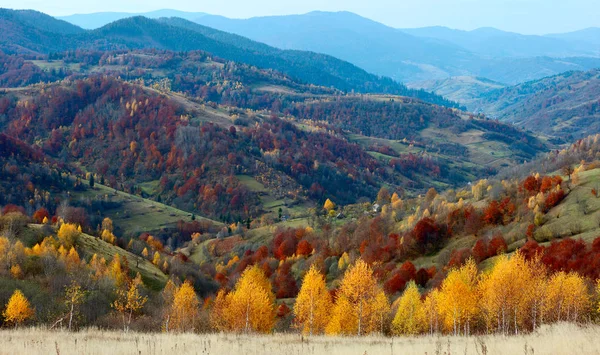 Jesień w Karpatach — Zdjęcie stockowe