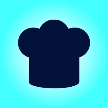 İşareti simgesi pişirme.