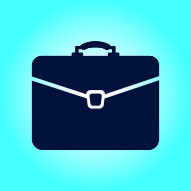 Evrak Çantası'nı işareti simgesi.