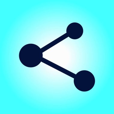 Paylaşım işareti simgesi.