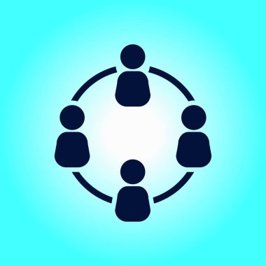 bağlantı işareti simgesi.