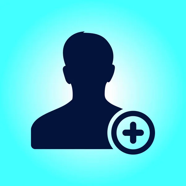 Icon of avatar. — Stock Vector