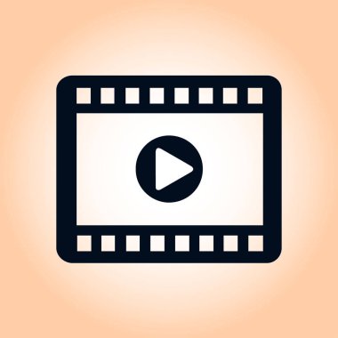 Film oyuncu sembolü.