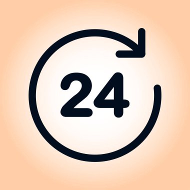 Saat bir gün simgesini açın..