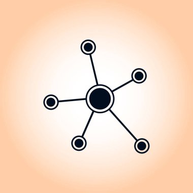 Ağ işareti simgesi.