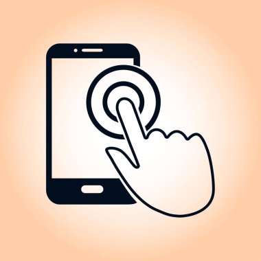 El işaretçi simgesi.