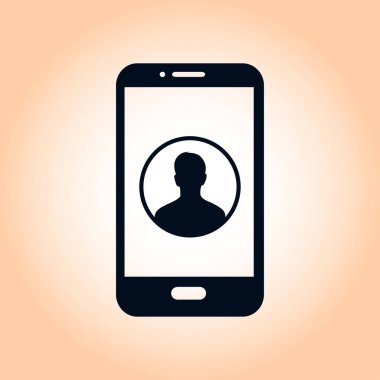 Kimlik işareti simgesi.