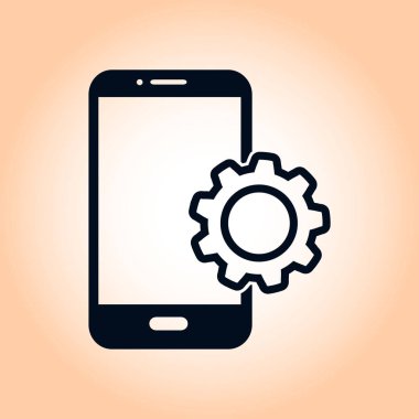 Hizmet işareti simgesi.