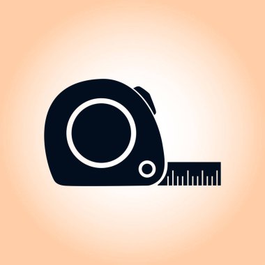 Rulet işareti simgesi.