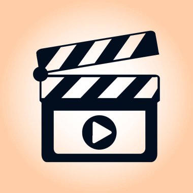 Clapper Panosu simgesi.