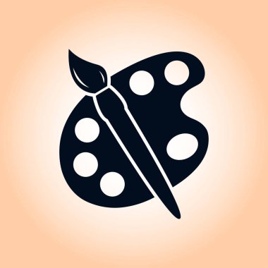 Paleti işareti simgesi.